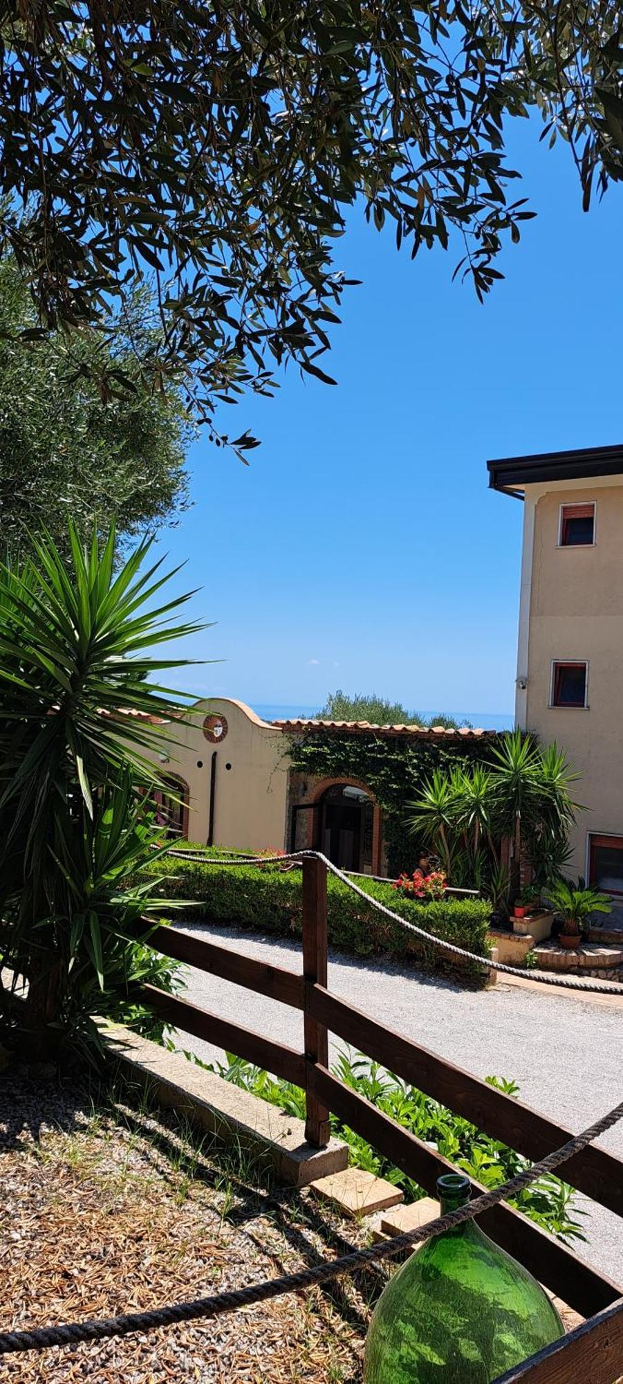 Residence San Antonio Marina di Camerota Exterior photo